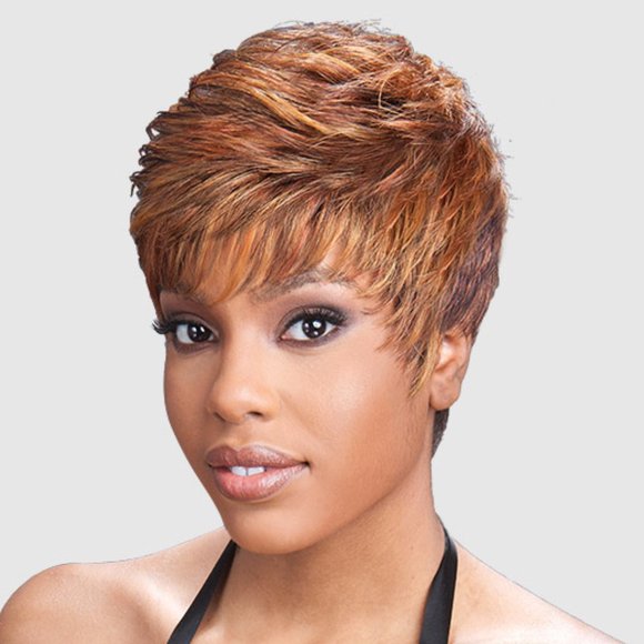 VANESSA Hair Cali Vanessa Hair Full Wig Adjustable Fashion Short